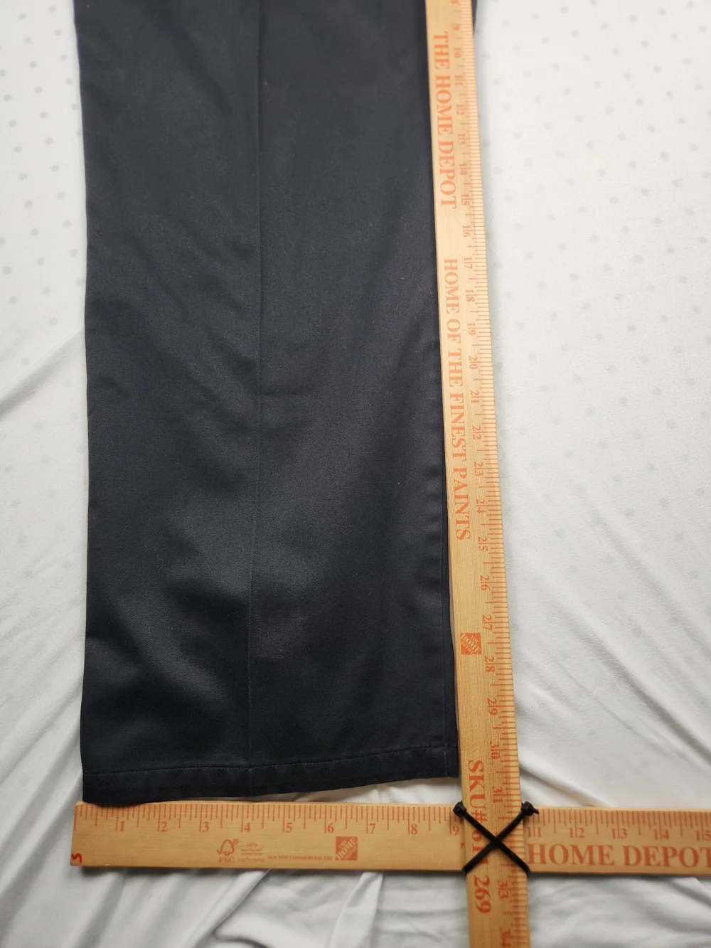 Dockers Signature Khaki Black Pleated Pants 42x32 Business Casual